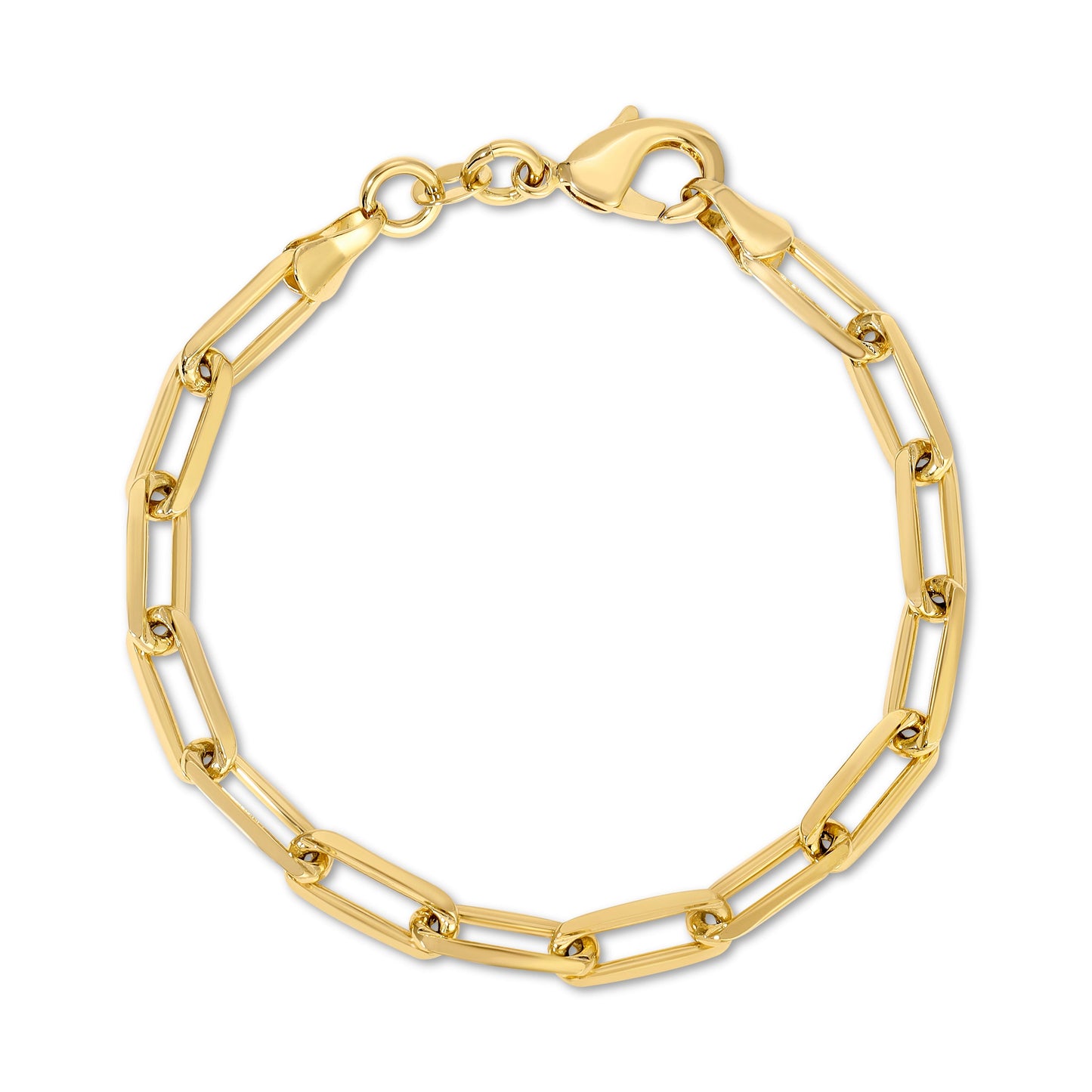 Chunky Gold Monaco Bracelet for Women