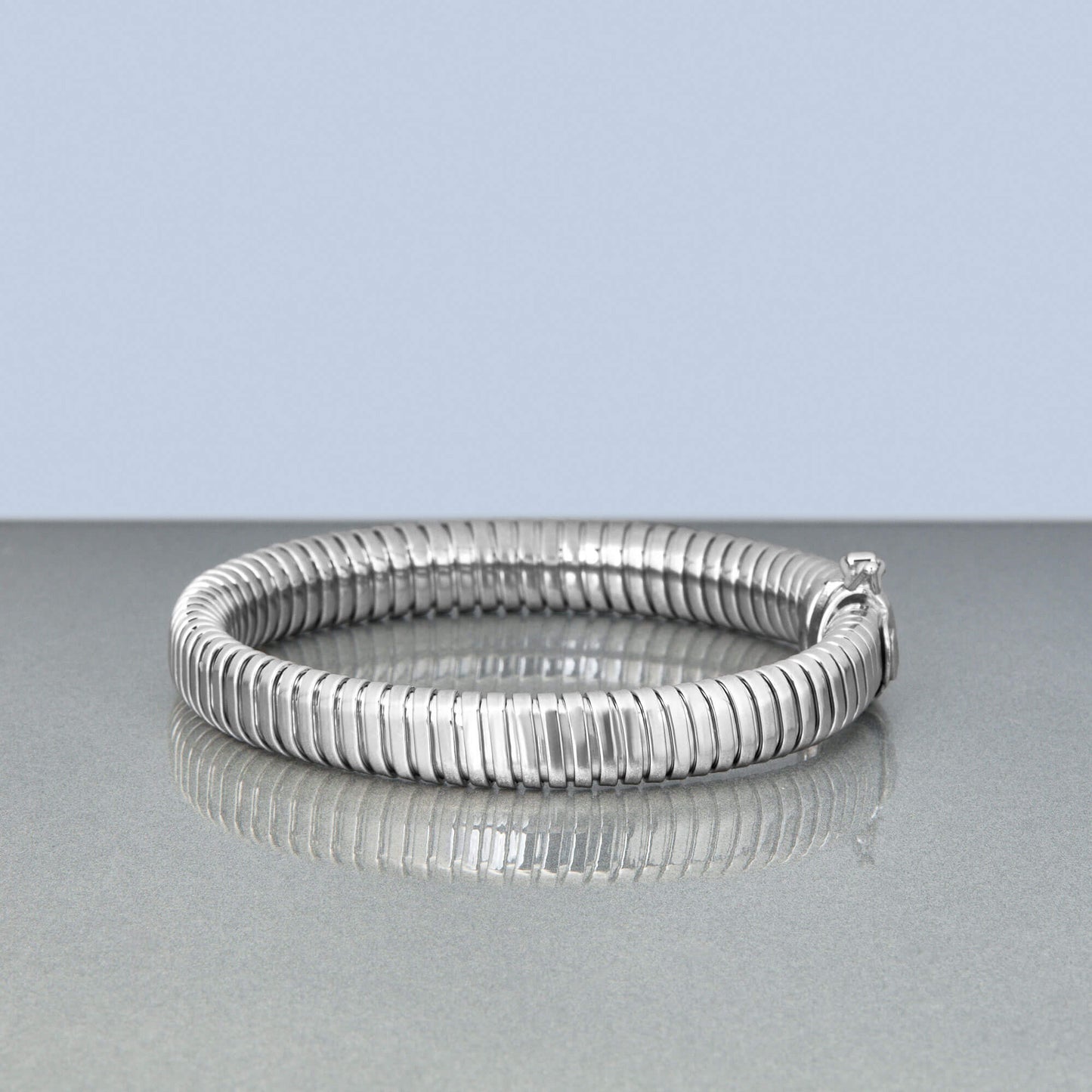 Silver Coil Royale Bracelet Design