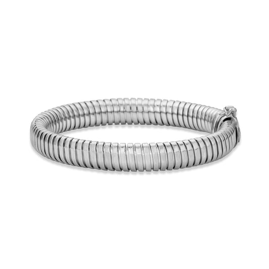 Silver Coil Royale Bracelet Design