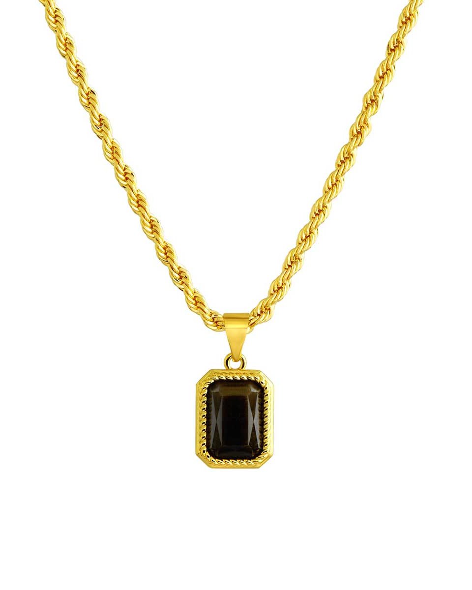 Elegant Black Onyx Necklace for Everyday Wear