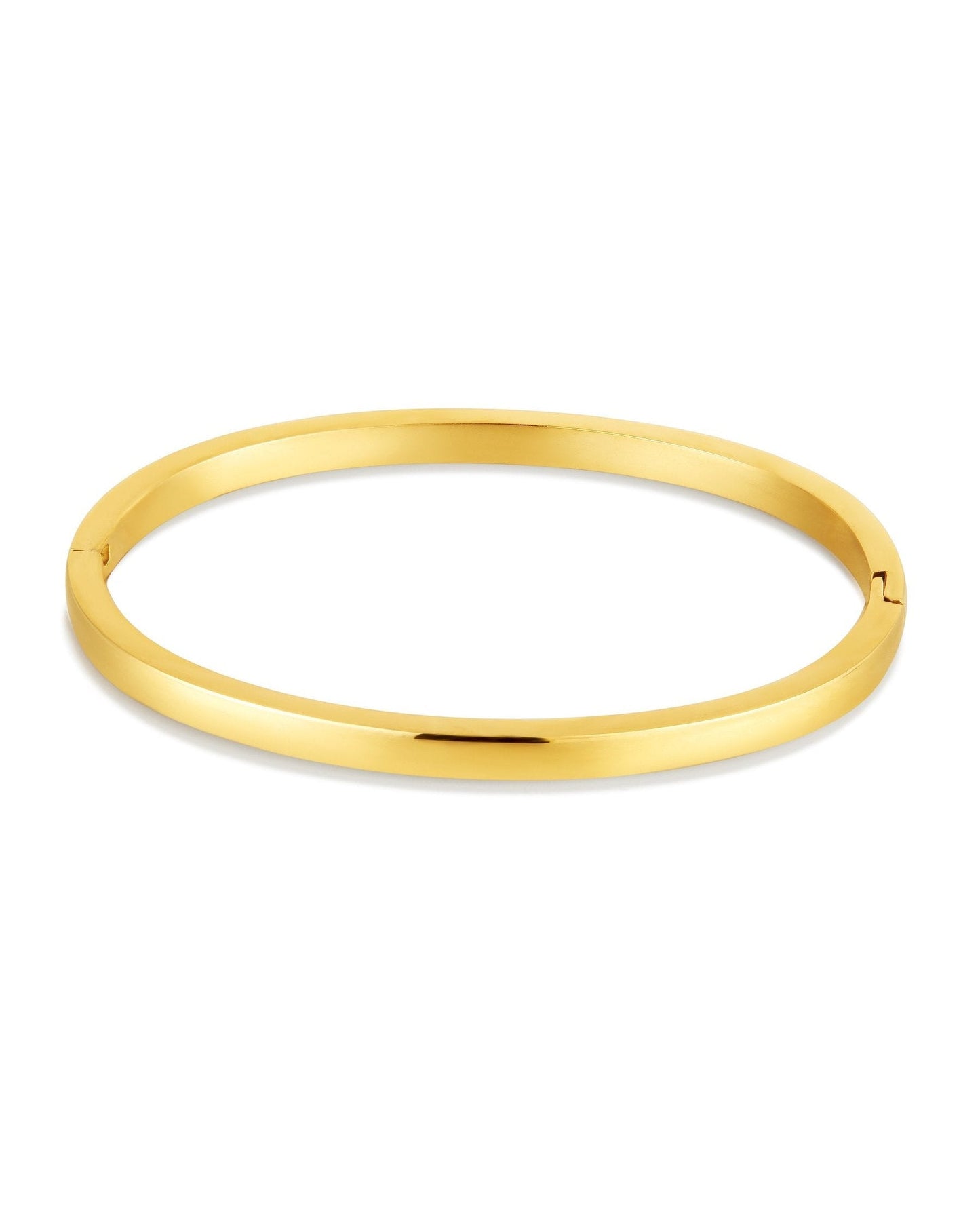 Gold Bangle Bracelet for Elegant Style