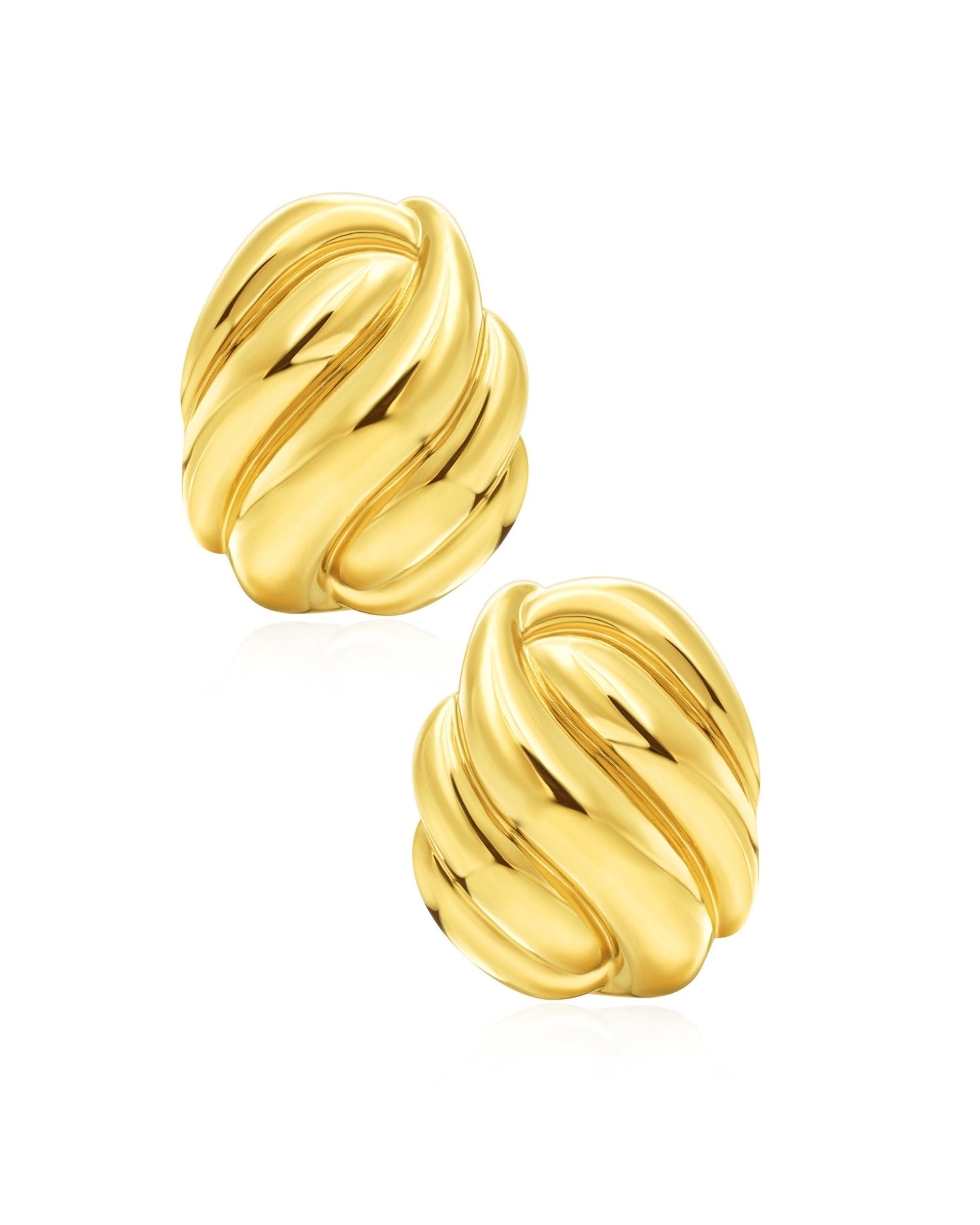 Bold Gold Statement Earrings for Style