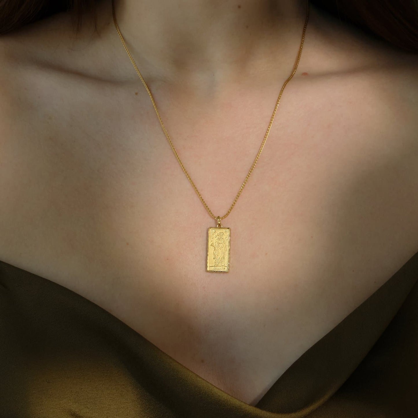 Necklace Inspired by the Muse of Poetry