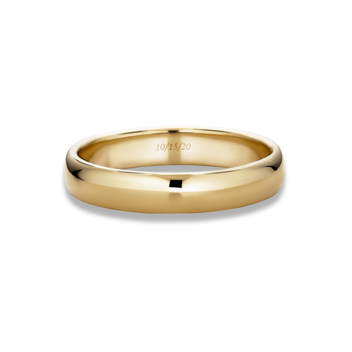 Classic 4mm Band Ring in Stylish Design