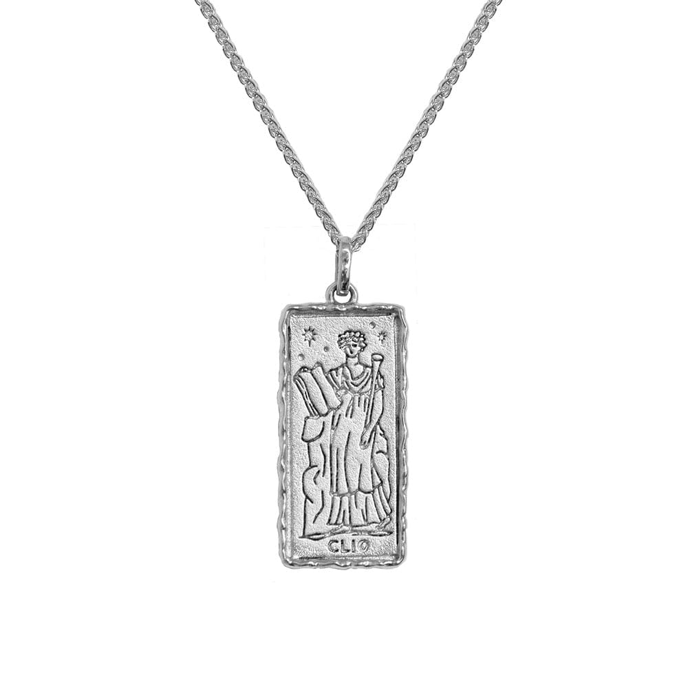 Historical Style Necklace in Silver