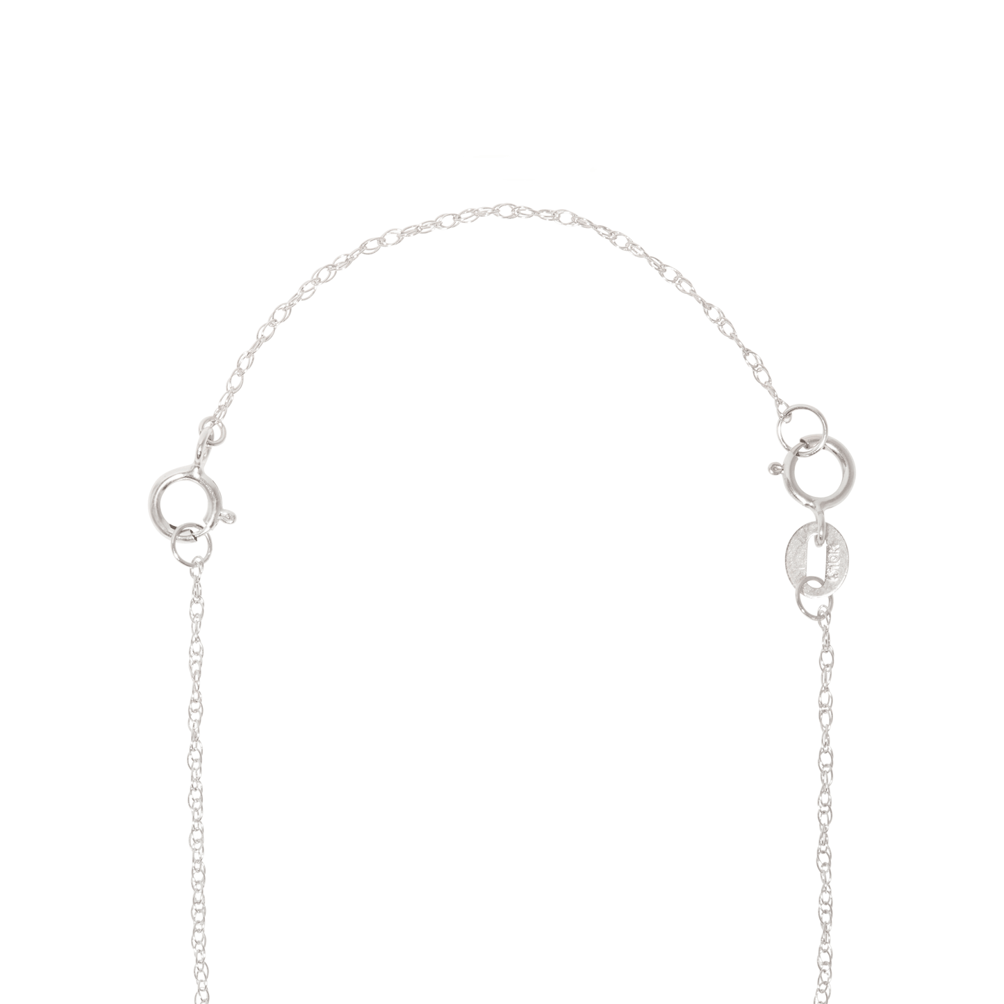 Dainty Twist Necklace Adjustable Extender