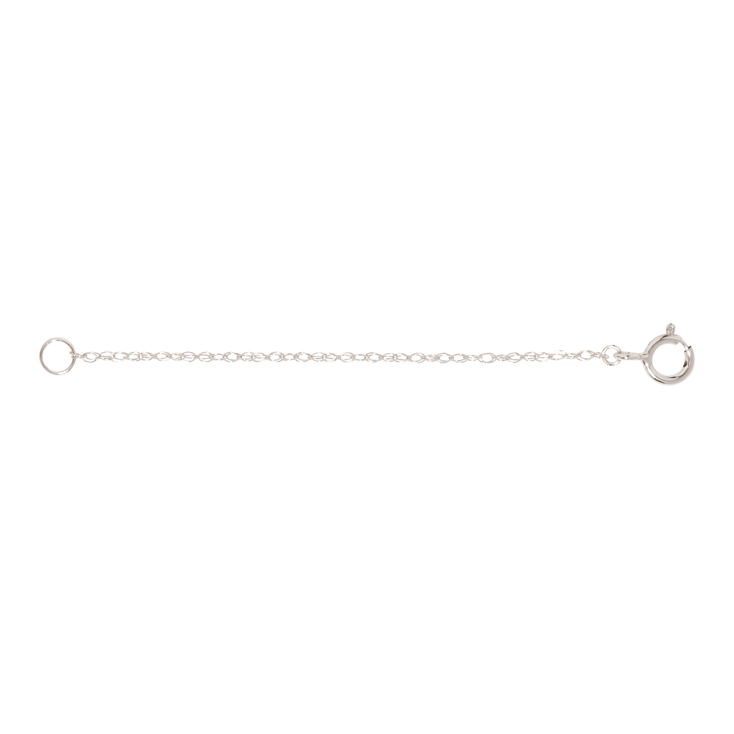 Dainty Twist Necklace Adjustable Extender