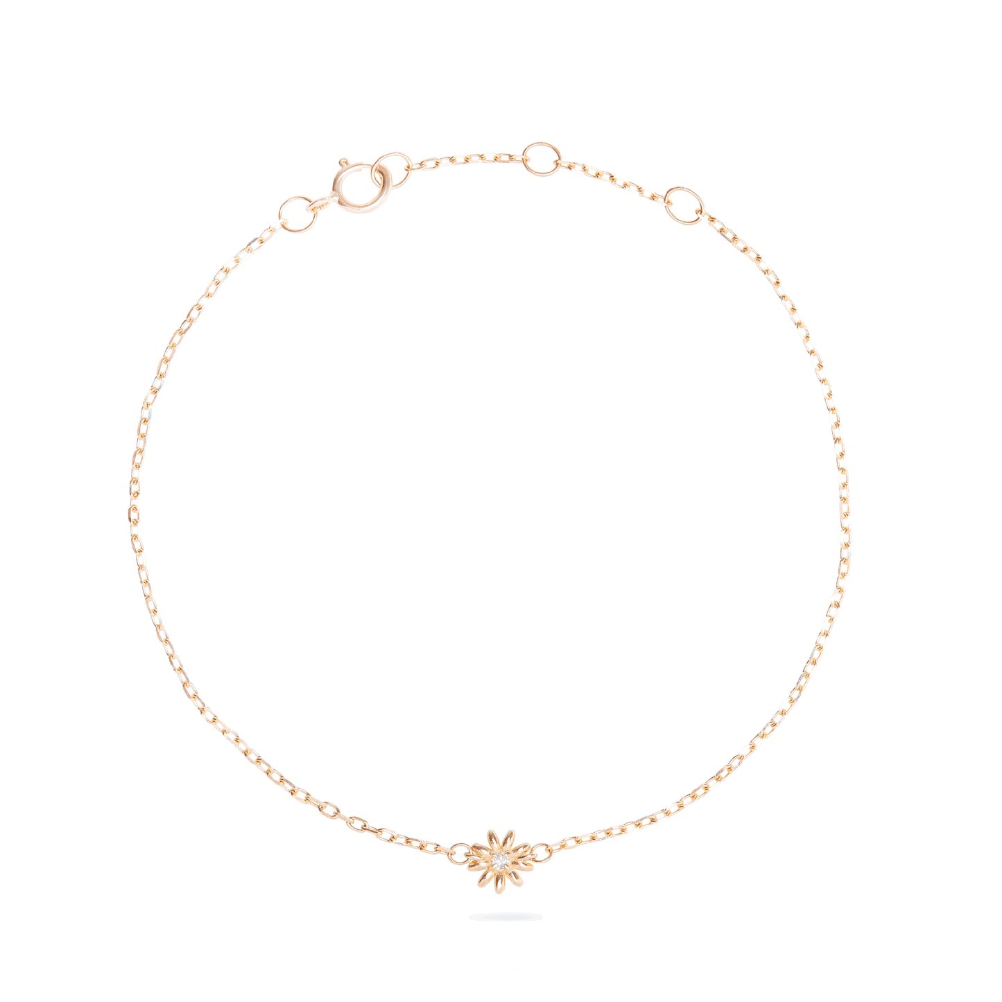 Daisy Chain Style Bracelet for Everyday Wear