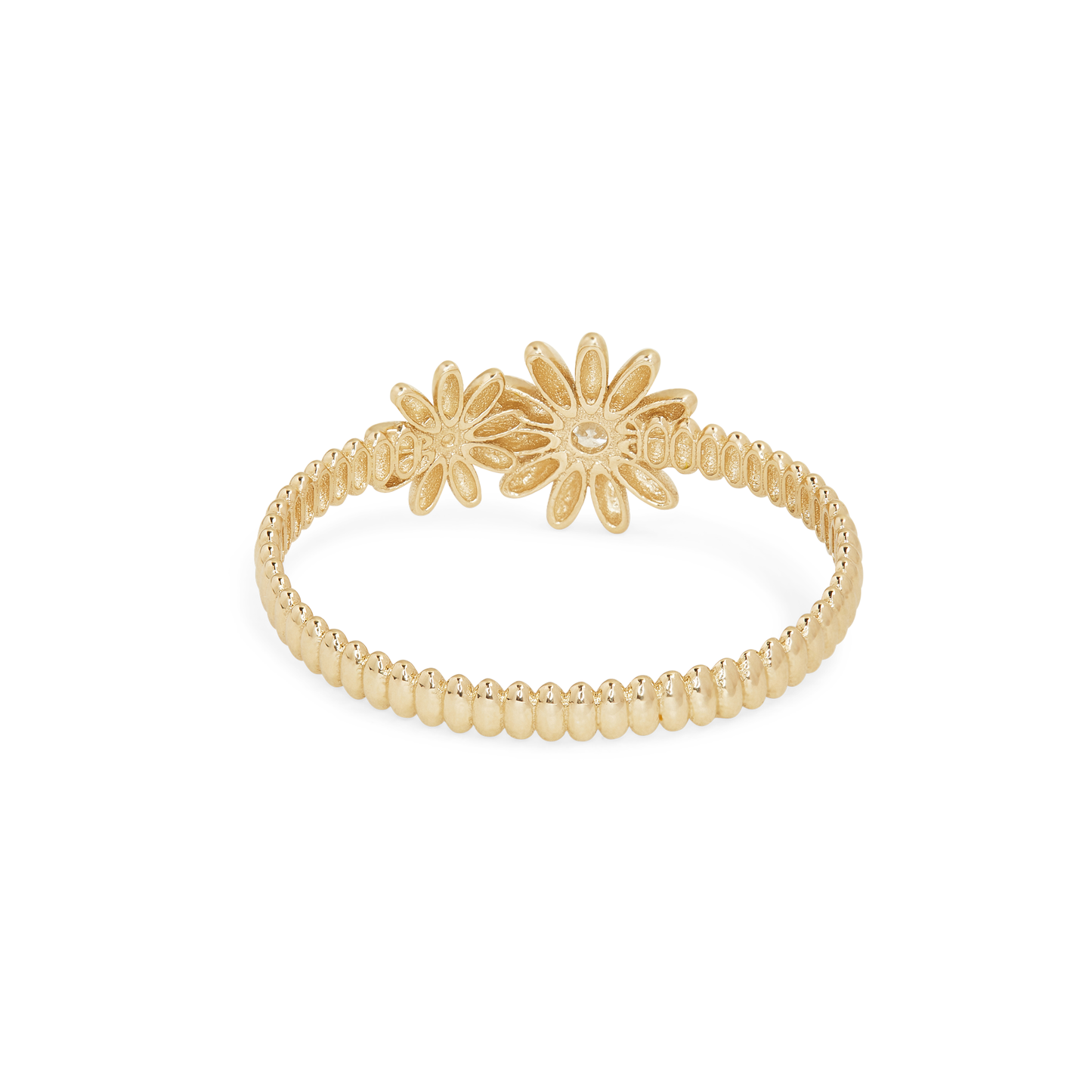 Daisy Chain Design Trellis Ring