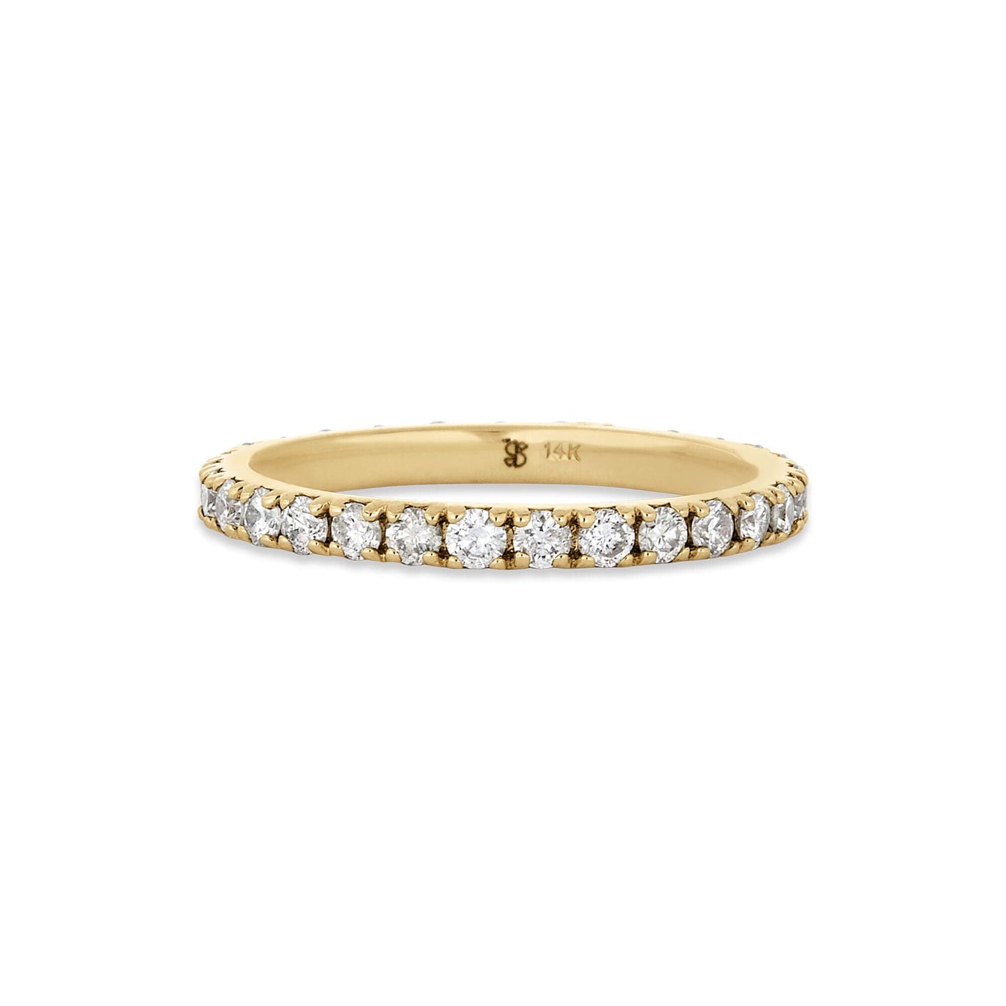 Diamond Eternity Band in Classic Design