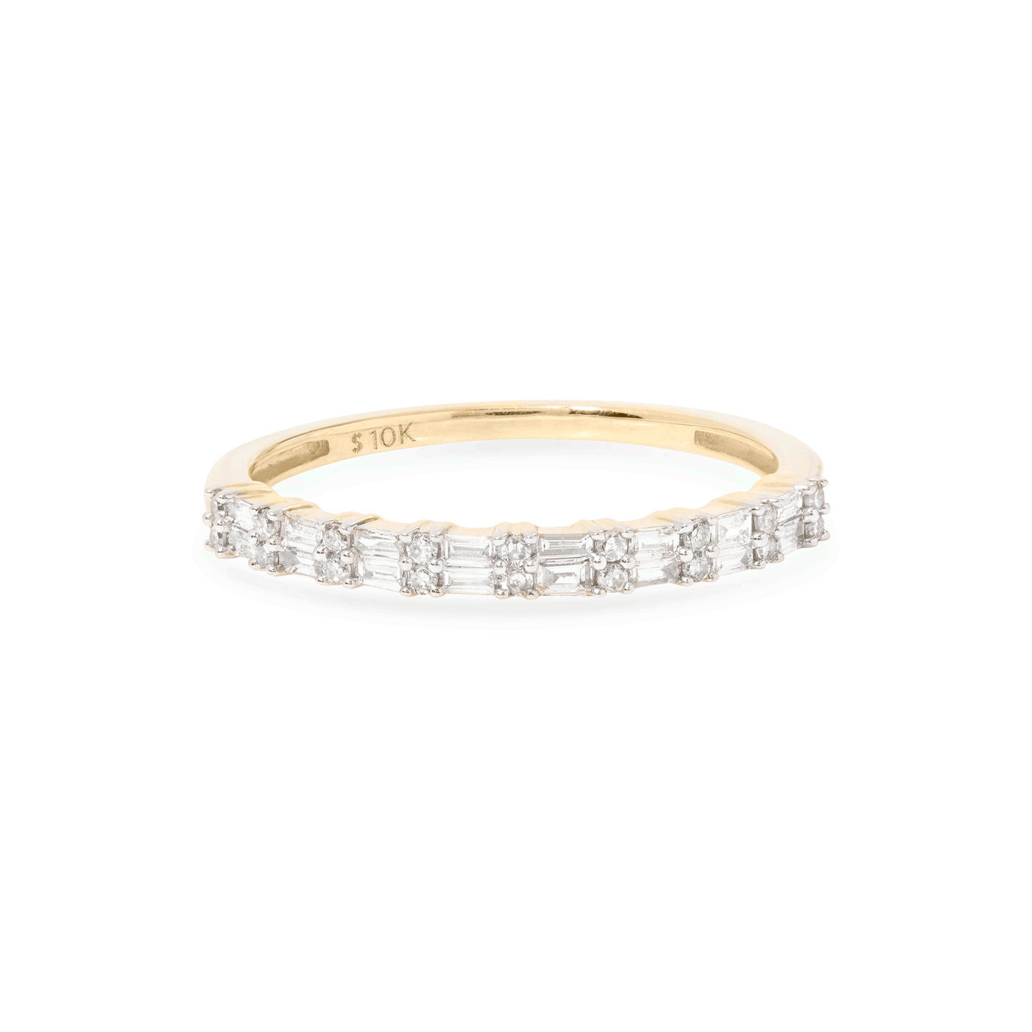 Diamond Style Ring in Elegant Design