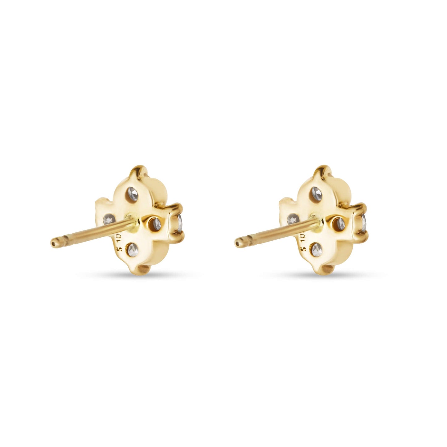 Everlasting Diamond Stud Earrings