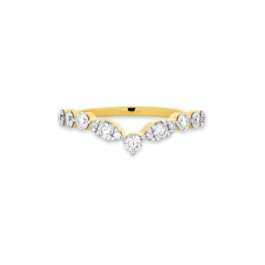 Diamond Tiara Band for Elegant Styling