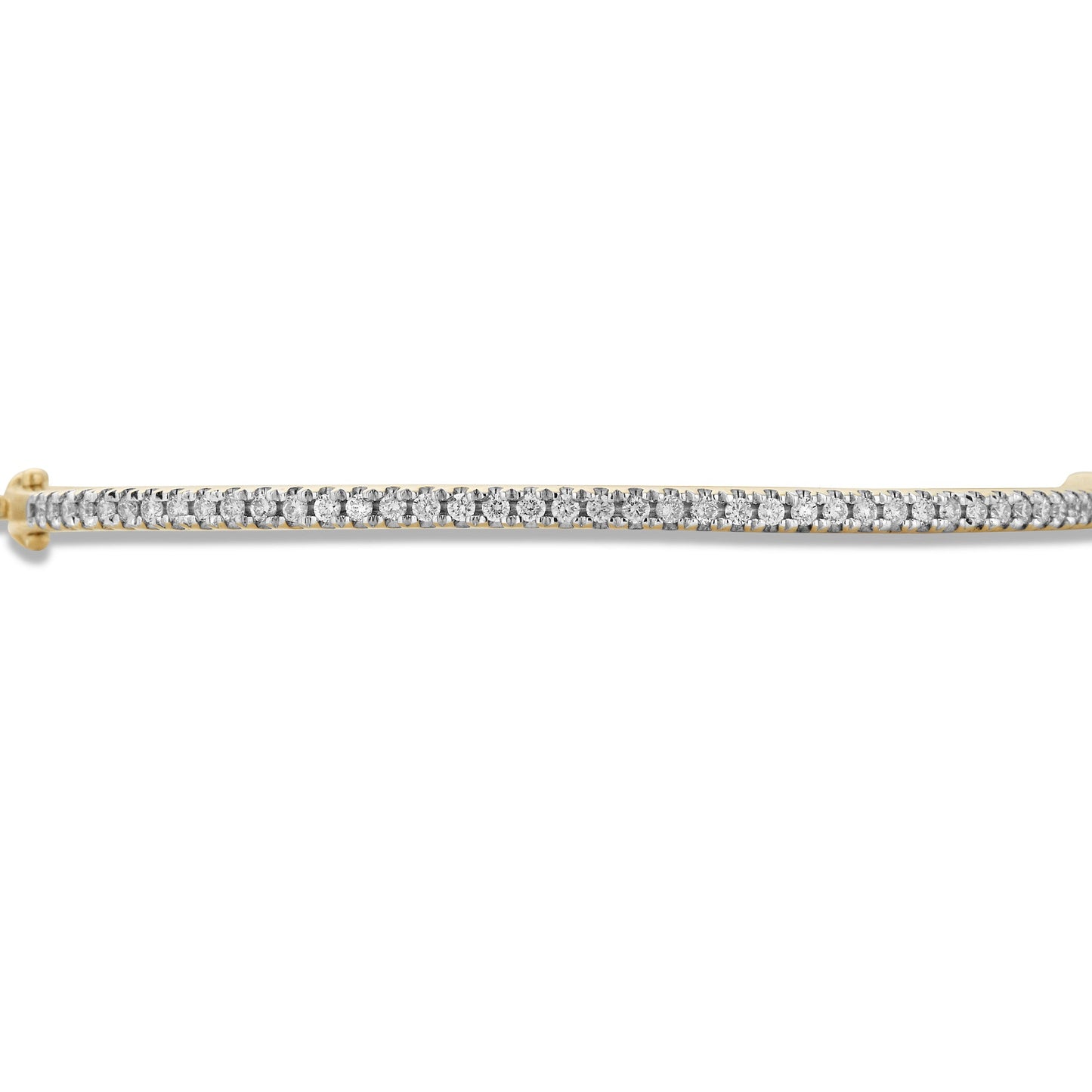 Diamond Tennis Bangle in Sparkling Design