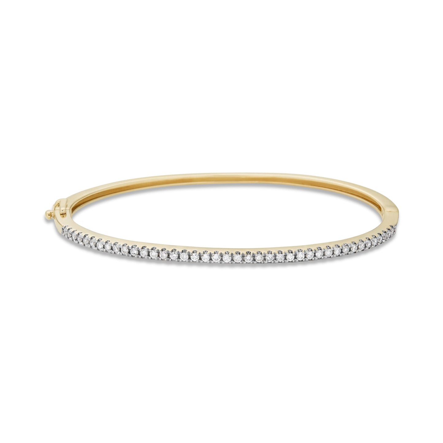 Diamond Tennis Bangle in Sparkling Design