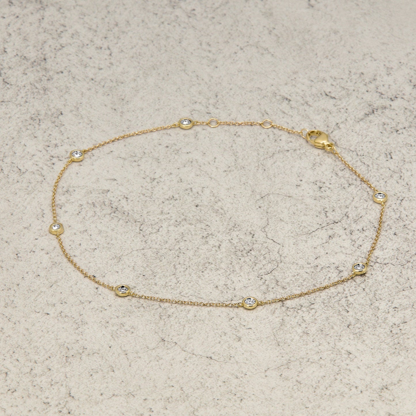 Elegant Diamond Anklet for Any Occasion