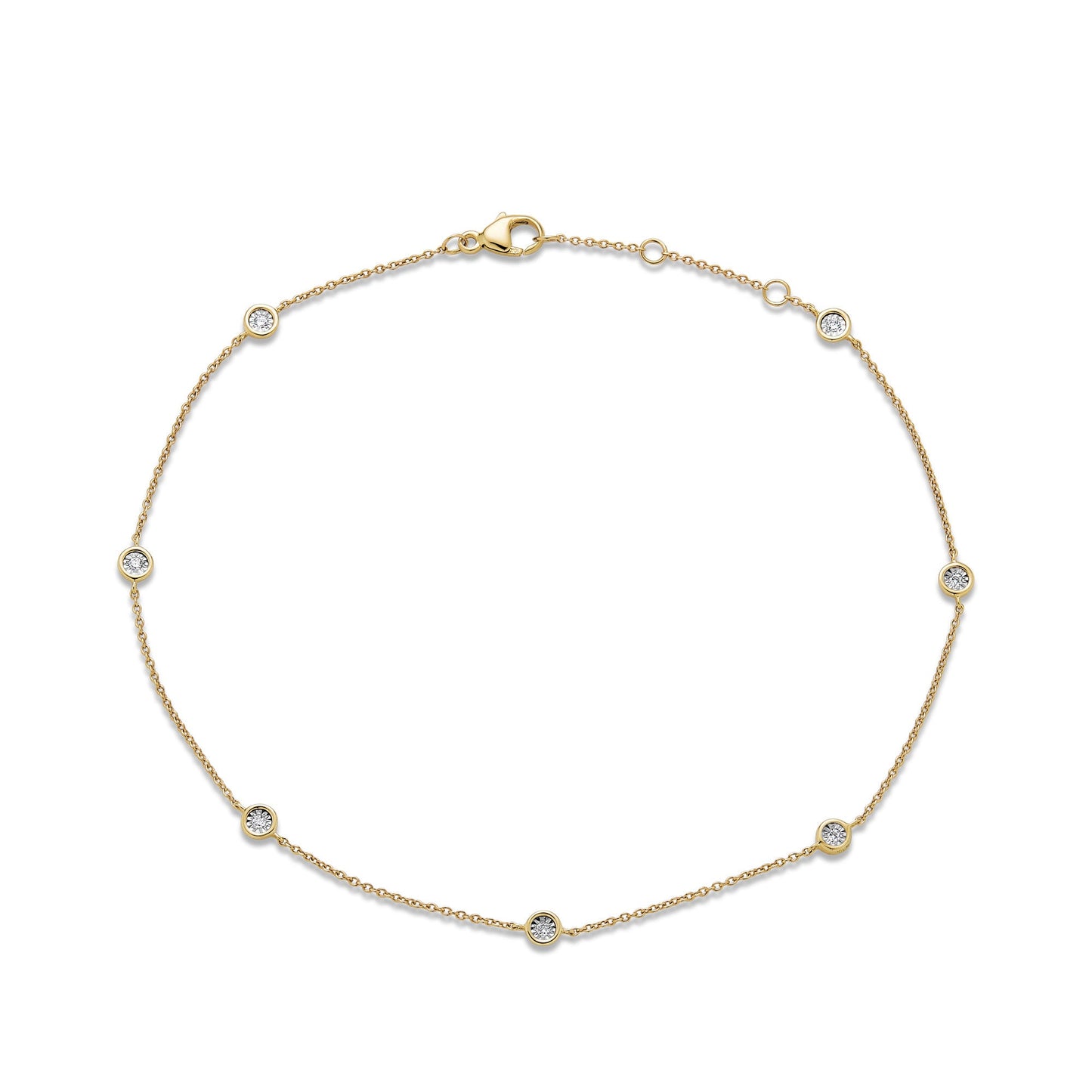 Elegant Diamond Anklet for Any Occasion