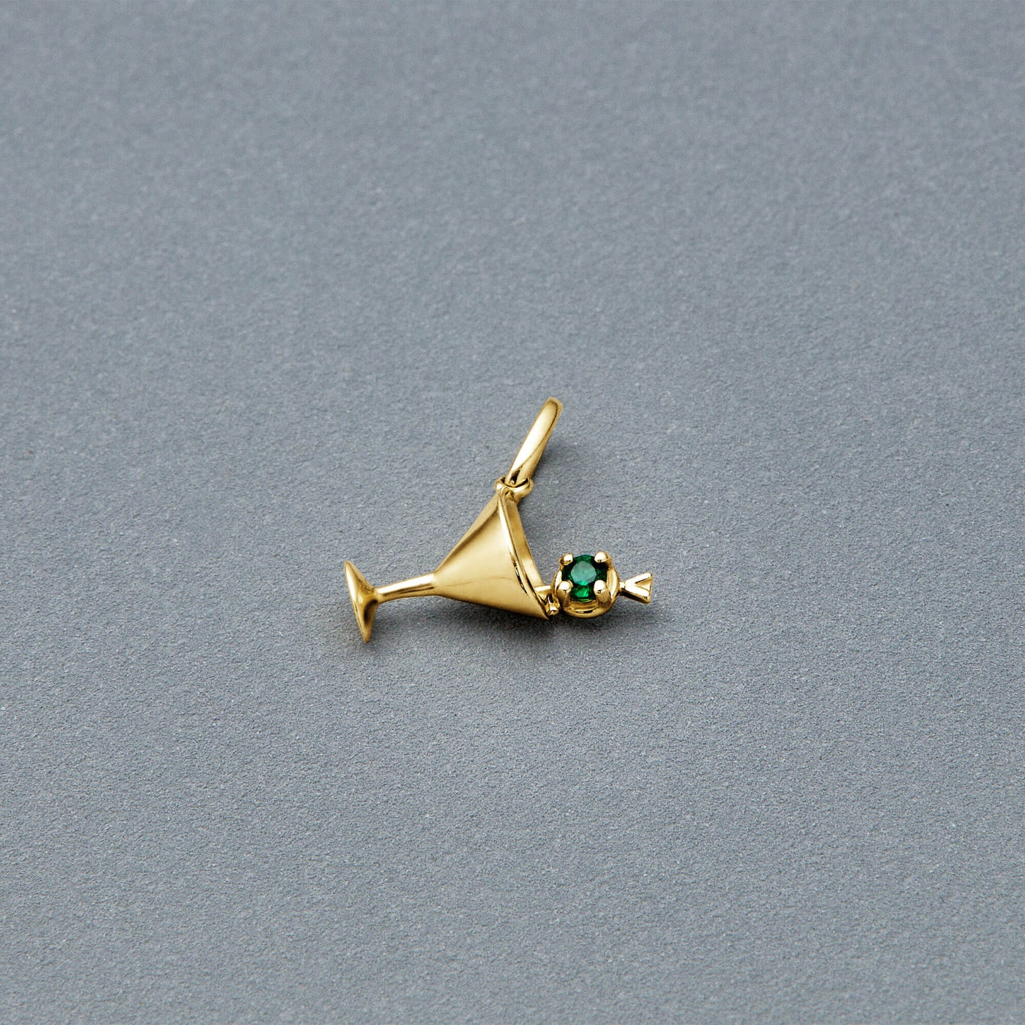 Martini Charm in Fun and Quirky Design