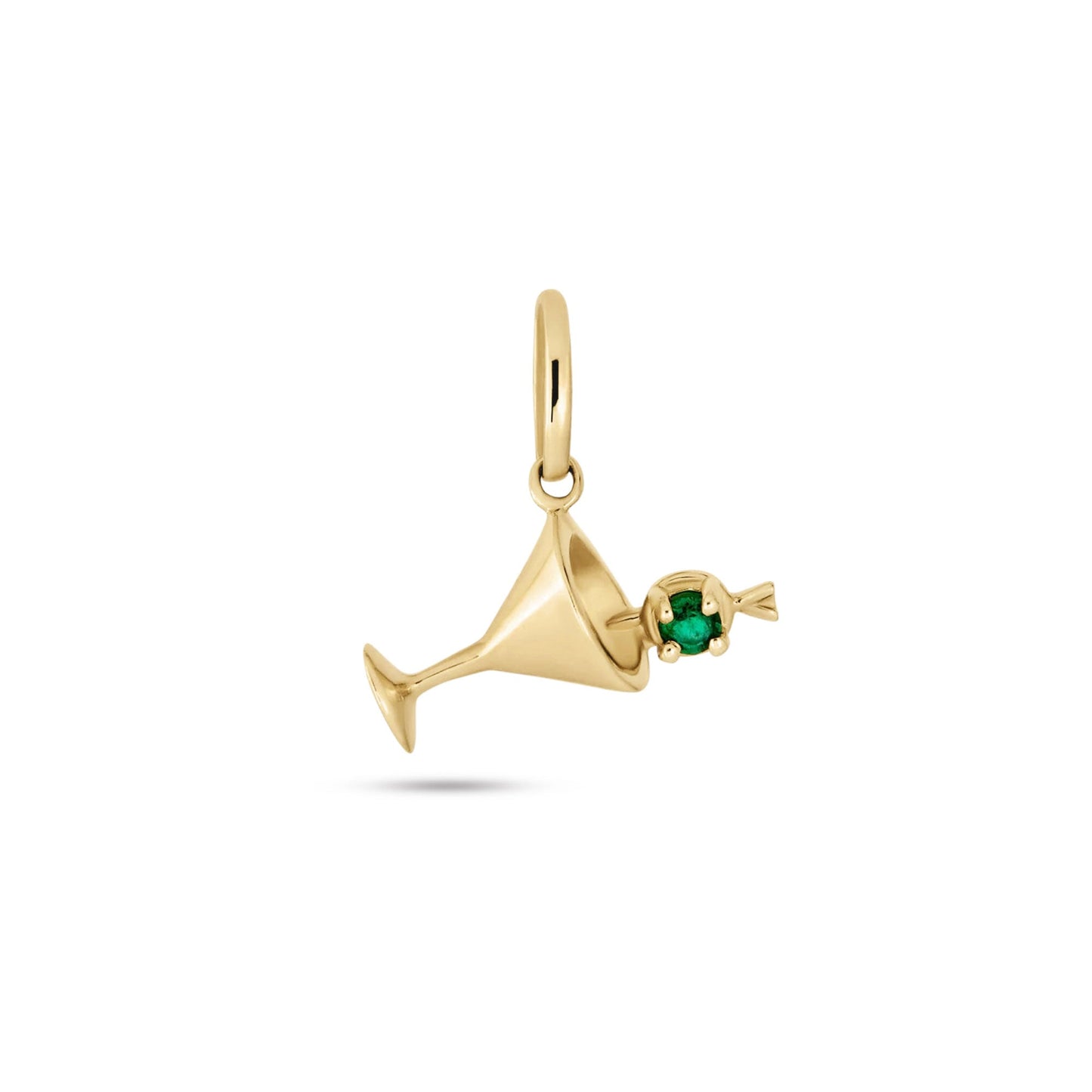 Martini Charm in Fun and Quirky Design