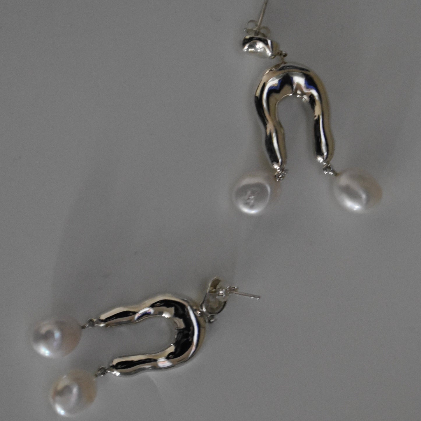 Delicate Small Silver Earrings for Everyday Wear