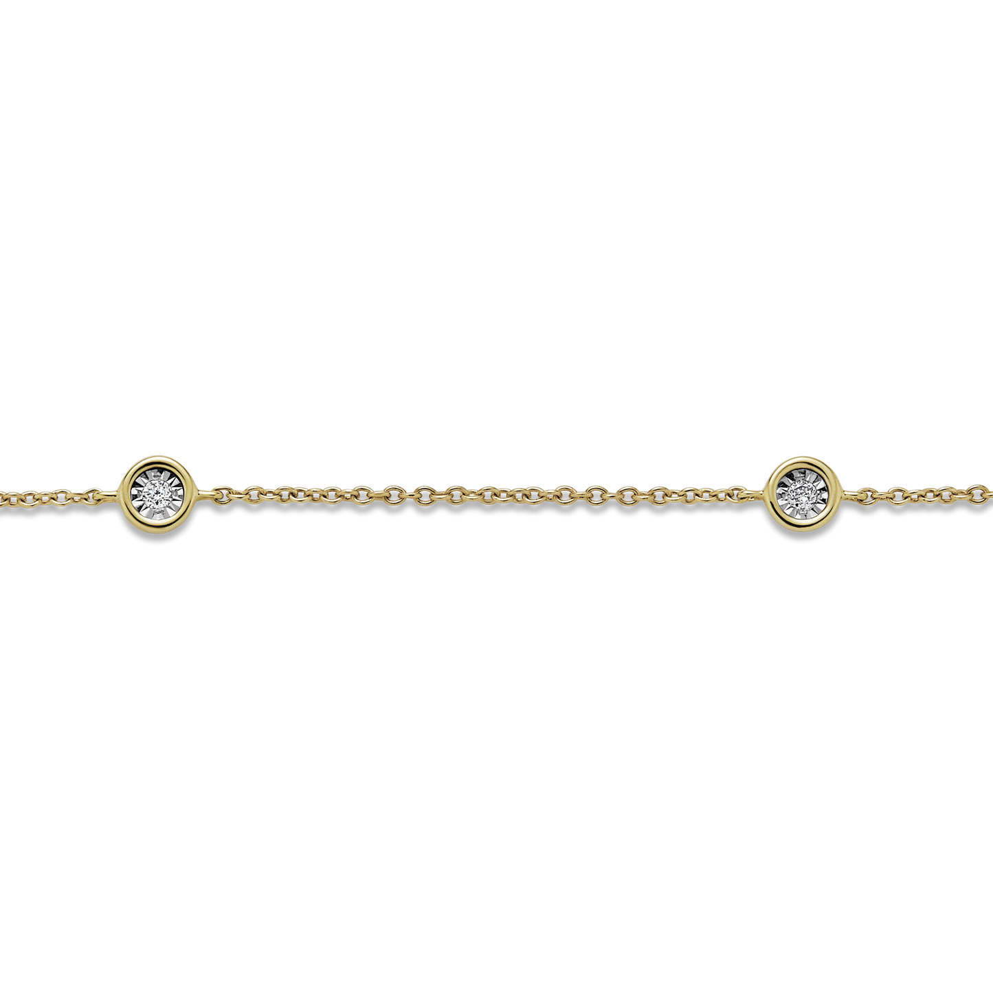 Elegant Diamond Anklet for Any Occasion