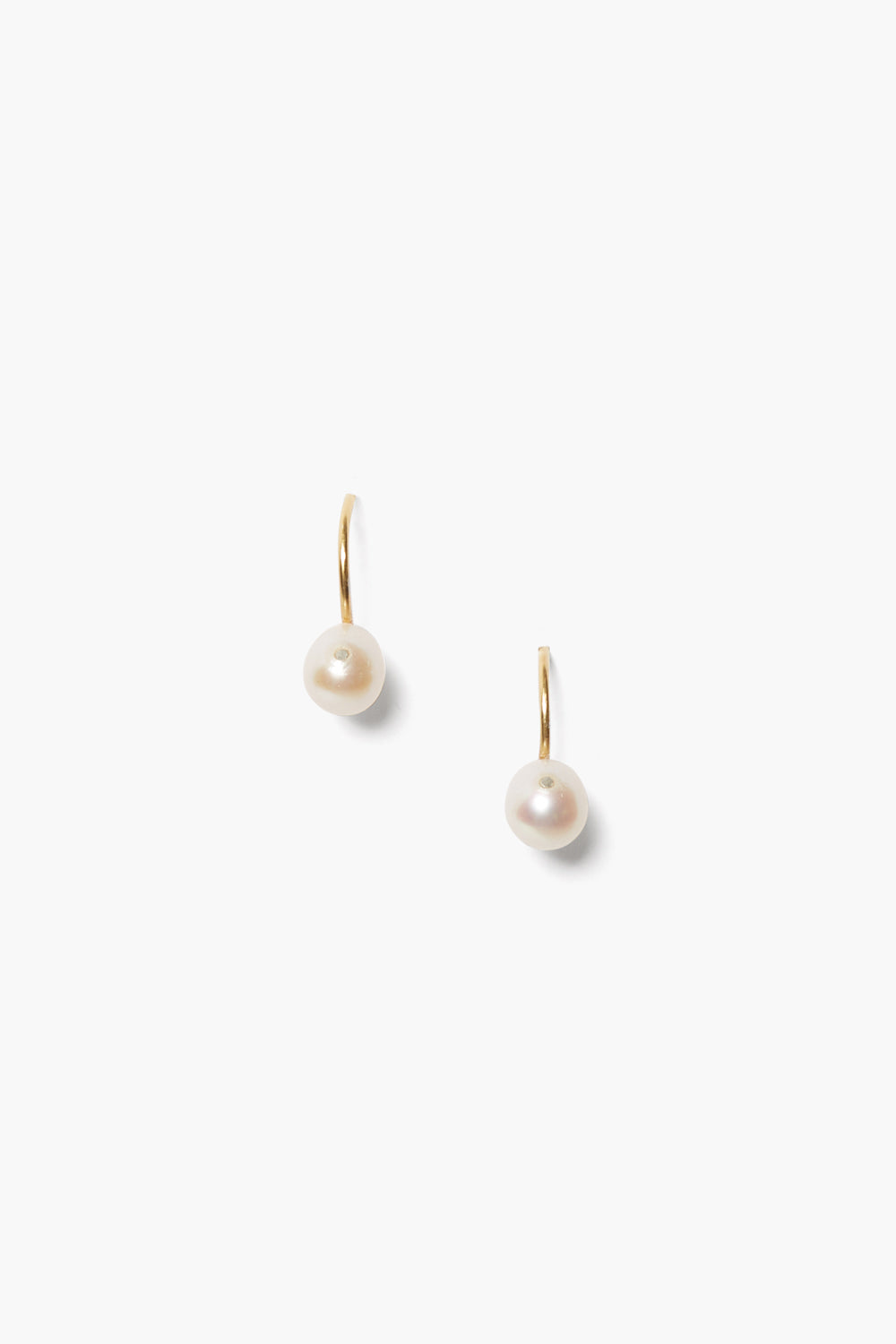 Mini Gold Drop Earrings Stylish Design