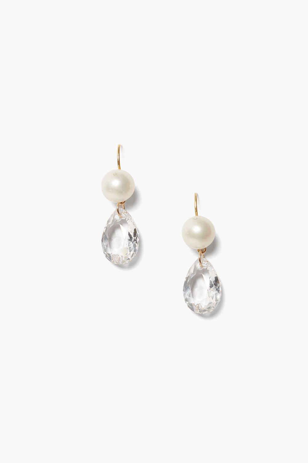 Crystal Drop Earrings for Elegant Style