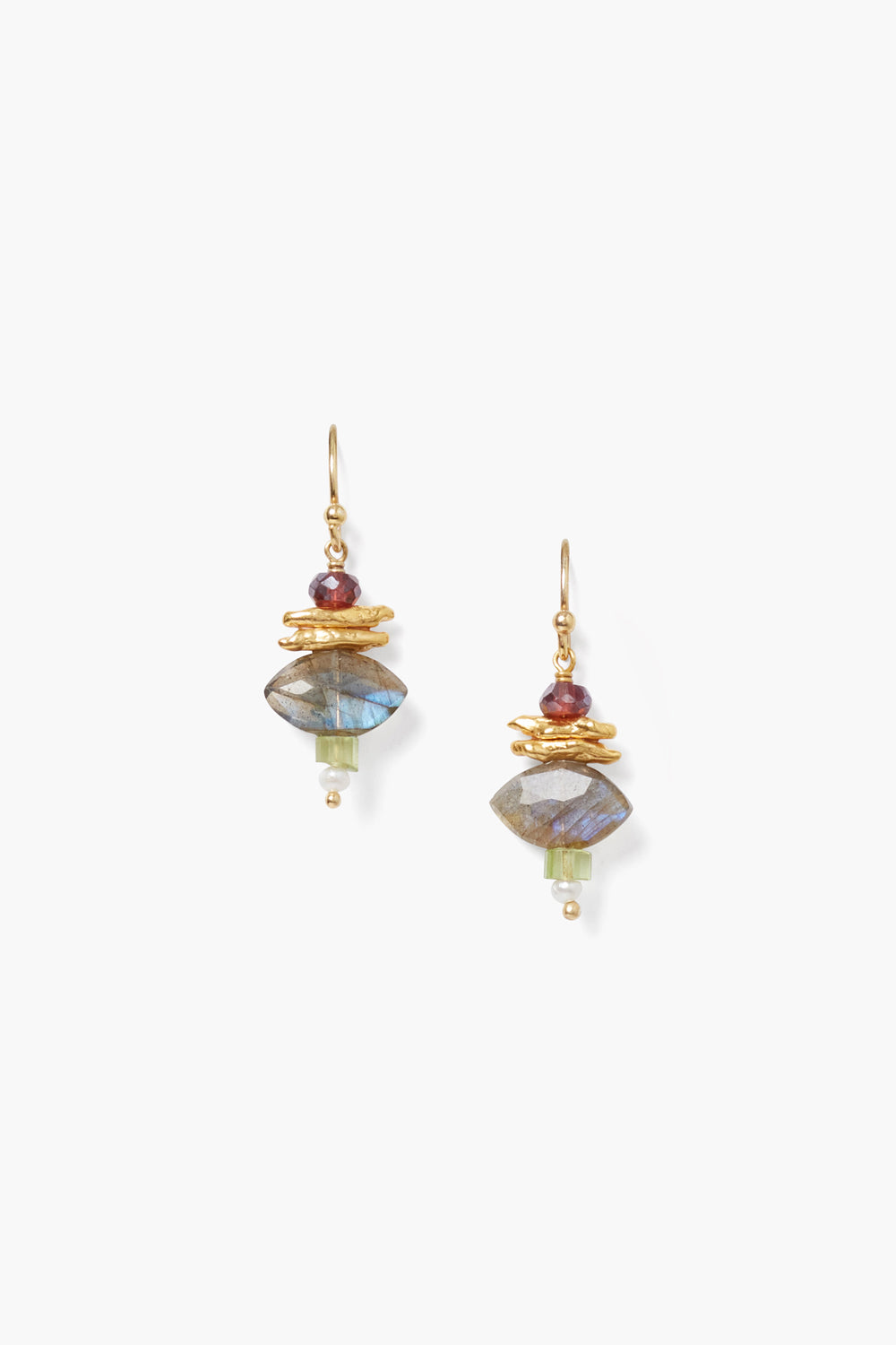 Multicolor Drop Earrings in Unique Style