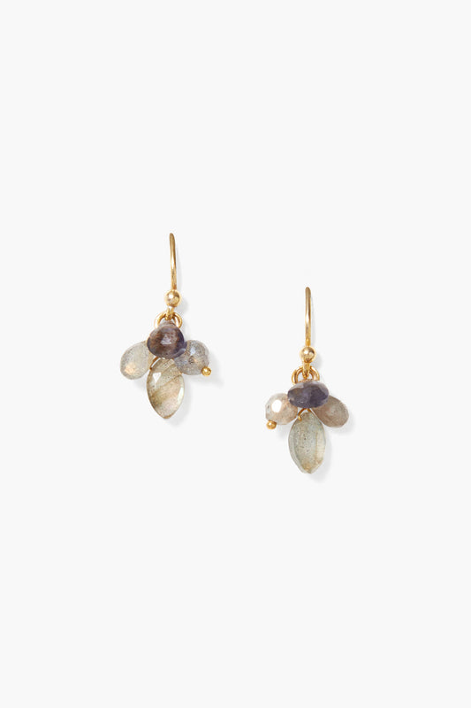 Labradorite Mixed Earrings for Stylish Looks