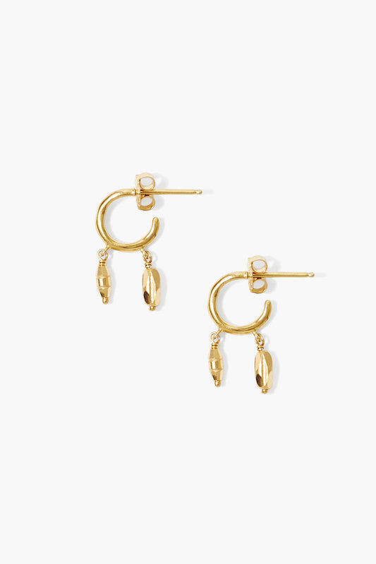 Yellow Gold Hoop Earrings for Everyday Wear