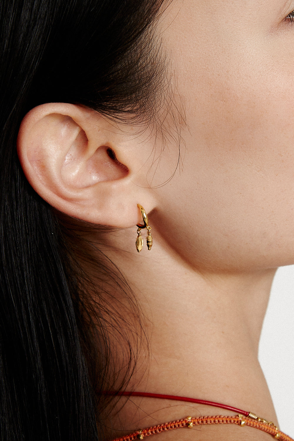 Yellow Gold Hoop Earrings for Everyday Wear