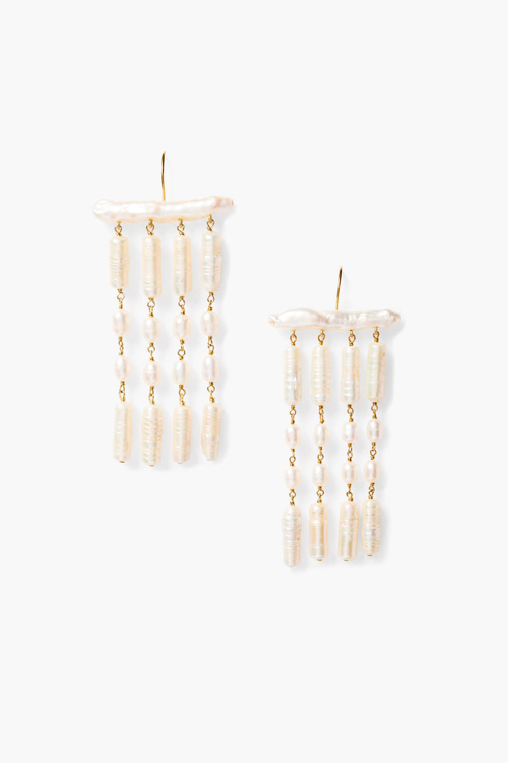 Elegant Pearl Drop Earrings for Stylish Look