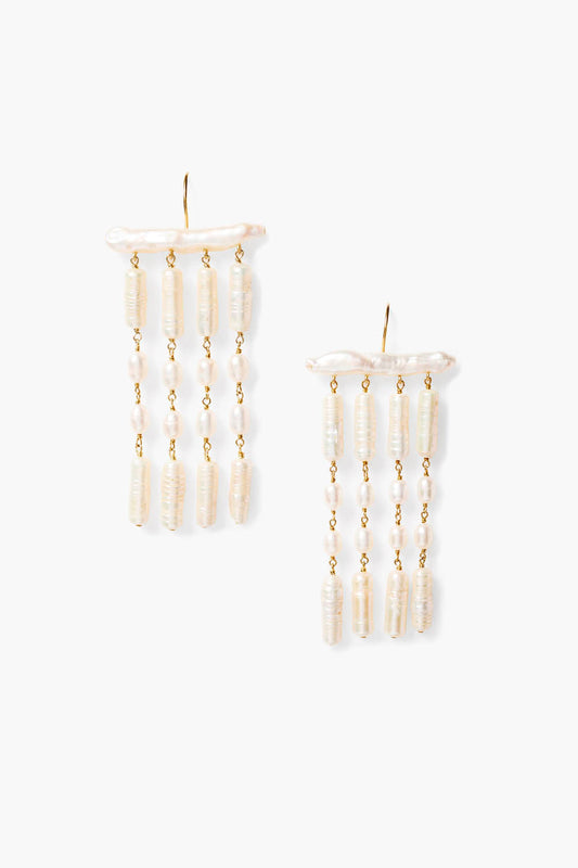 Elegant Pearl Drop Earrings for Stylish Look