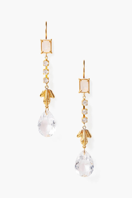 Crystal Drop Earrings for Stylish Looks