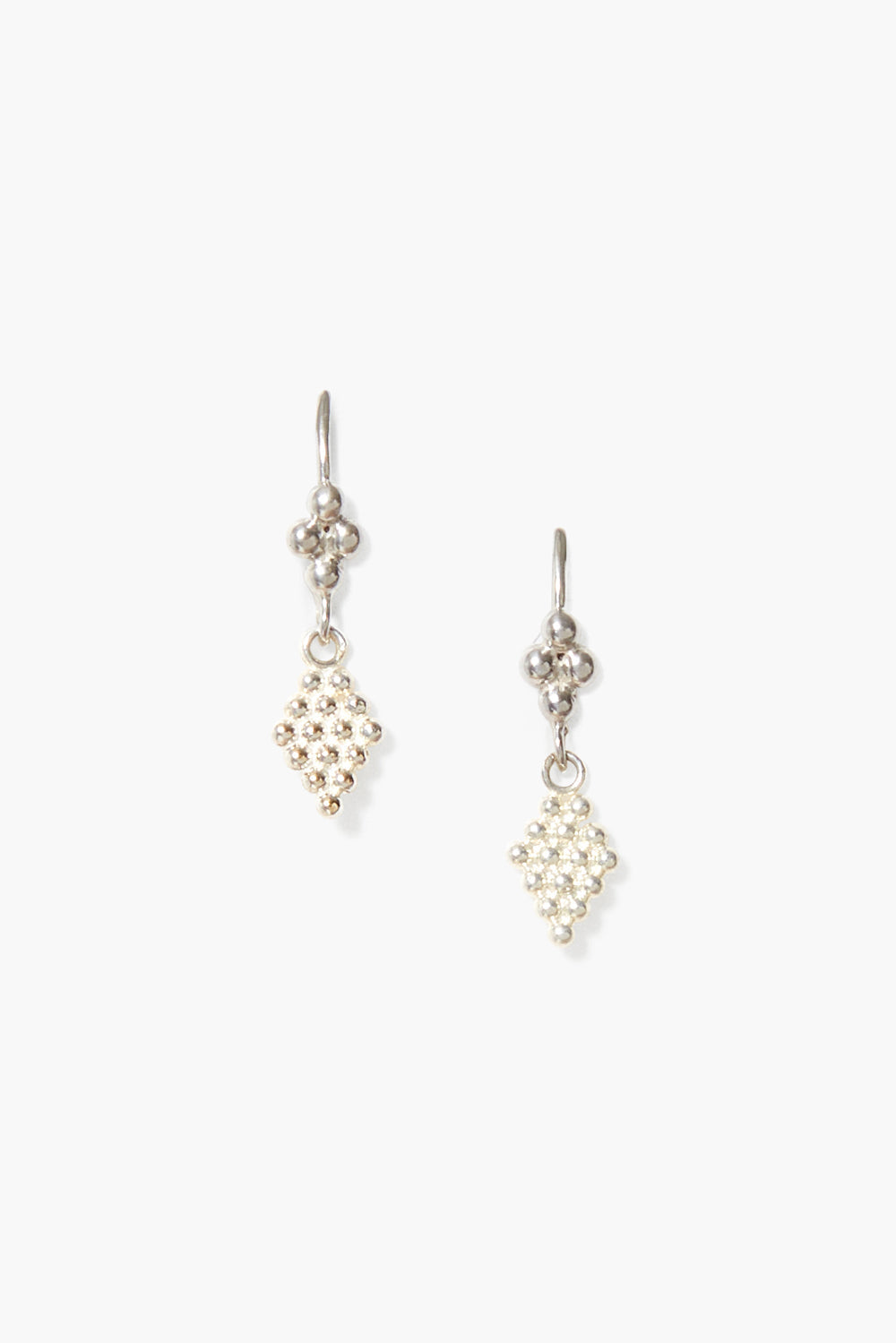 Silver Drop Earrings for Elegant Style