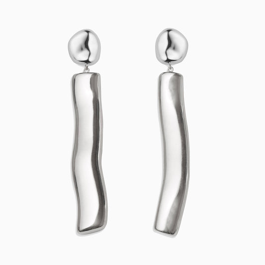 Stylish Silver Hoop Earrings for Everyday Wear 2