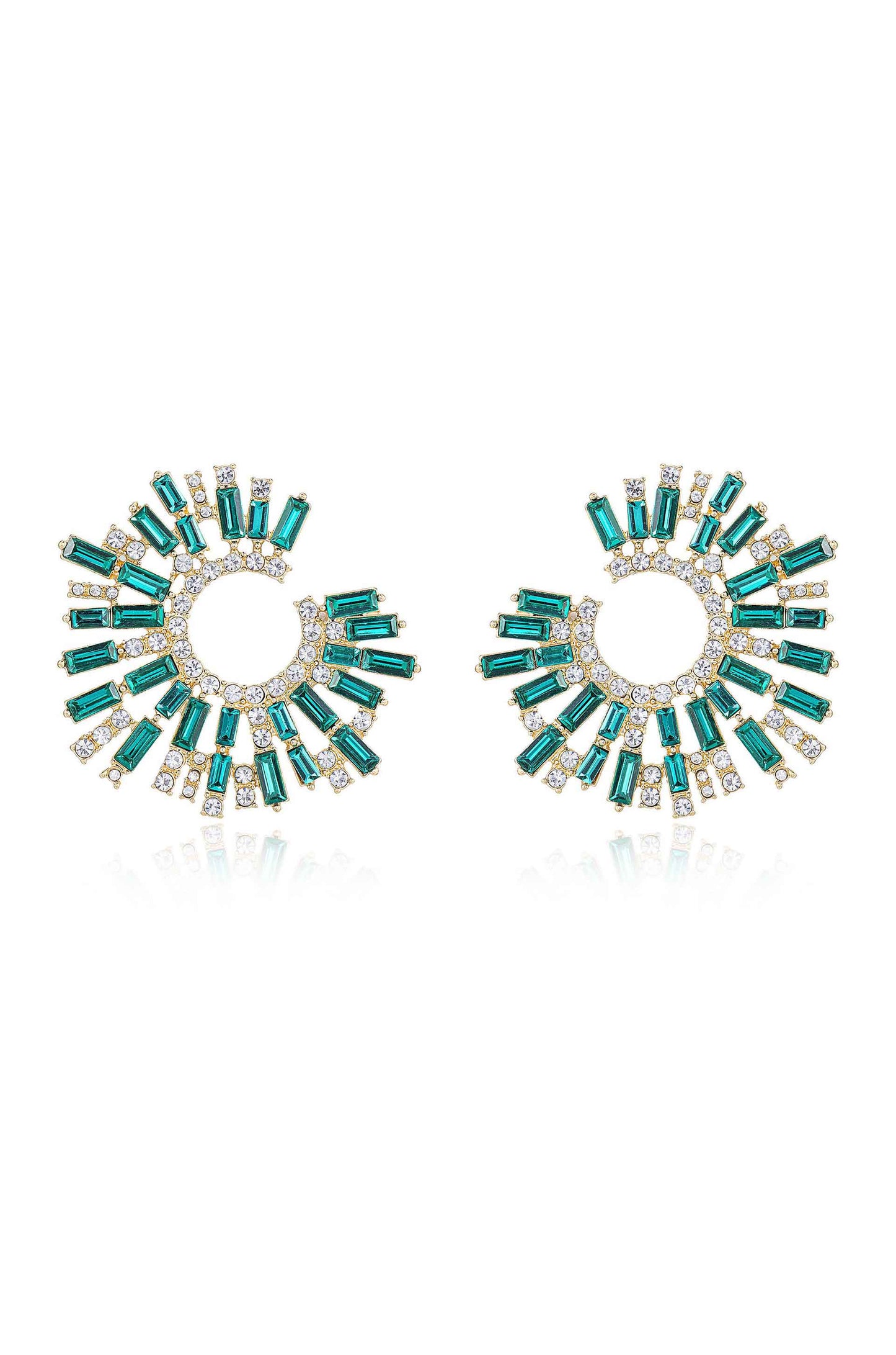 Stardust Style Earrings in Elegant Design