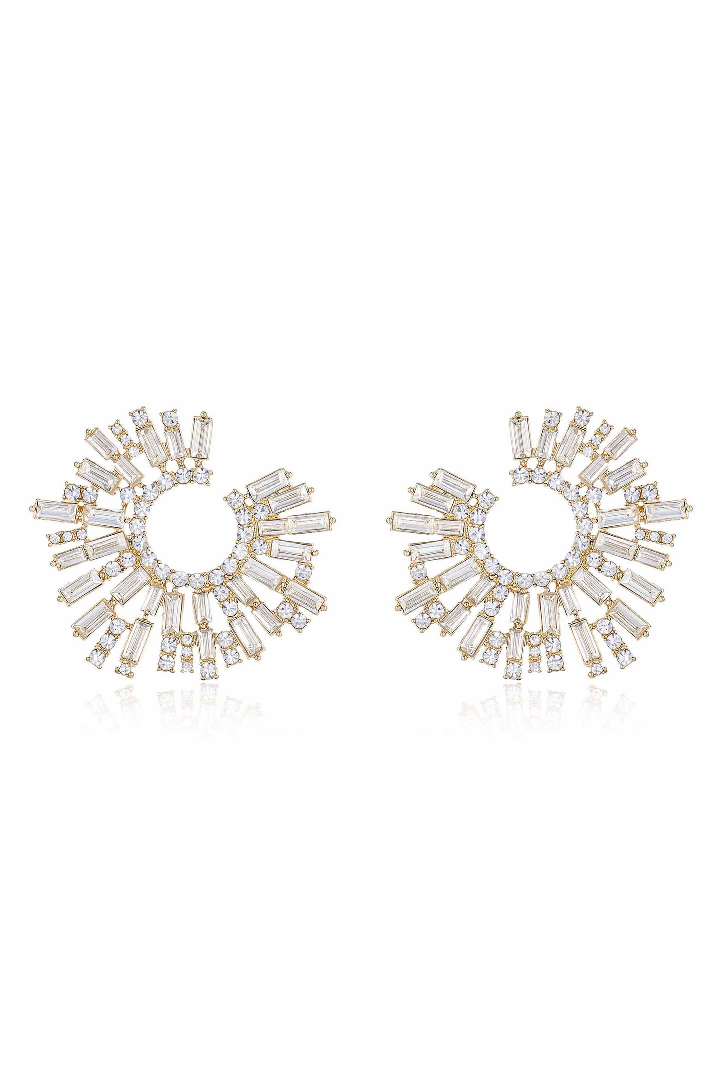 Stardust Style Earrings in Elegant Design