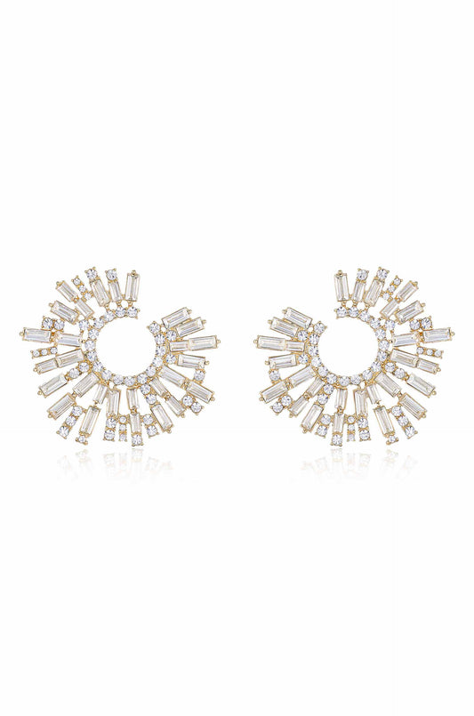 Stardust Style Earrings in Elegant Design