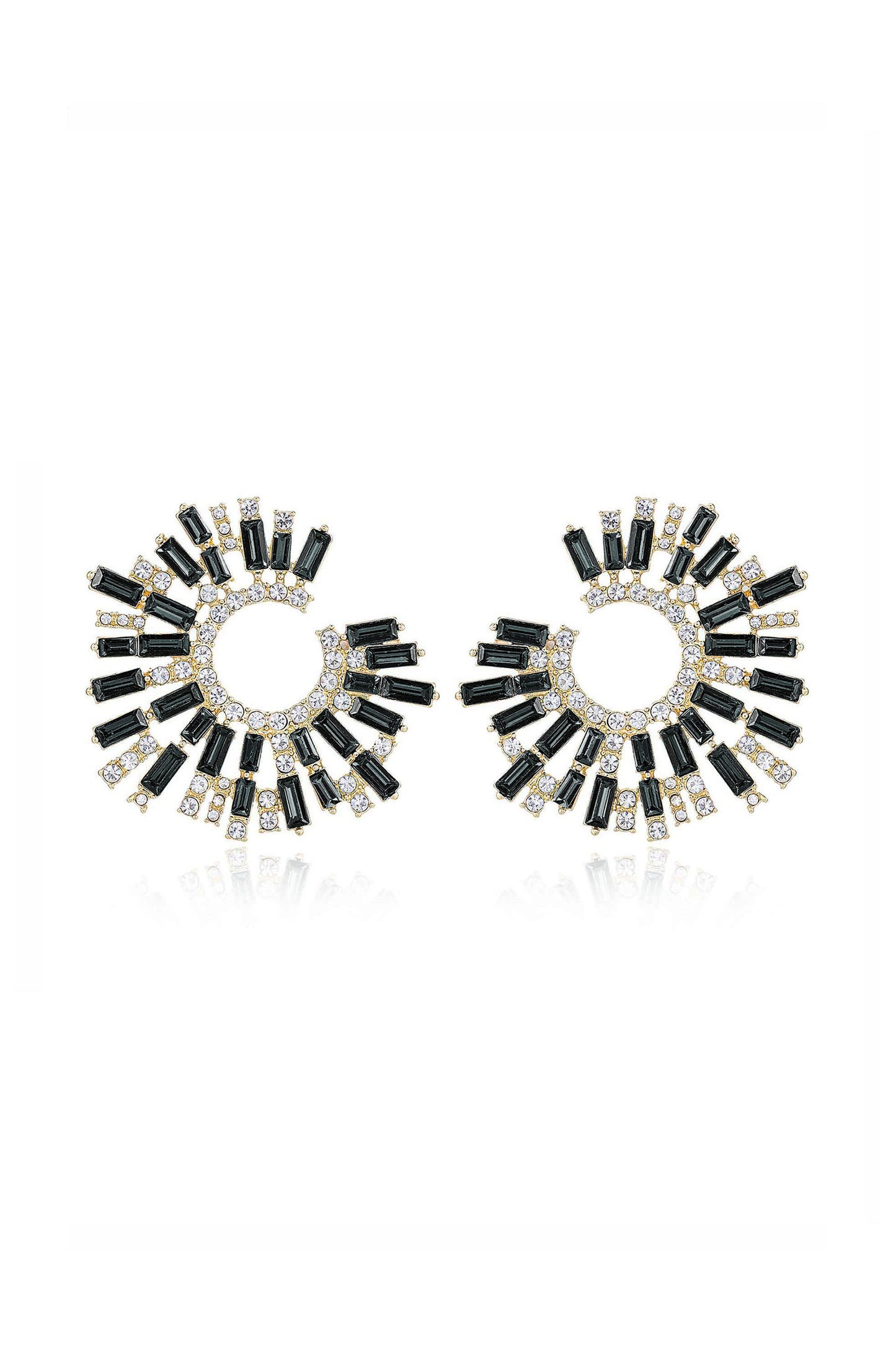 Stardust Style Earrings in Elegant Design