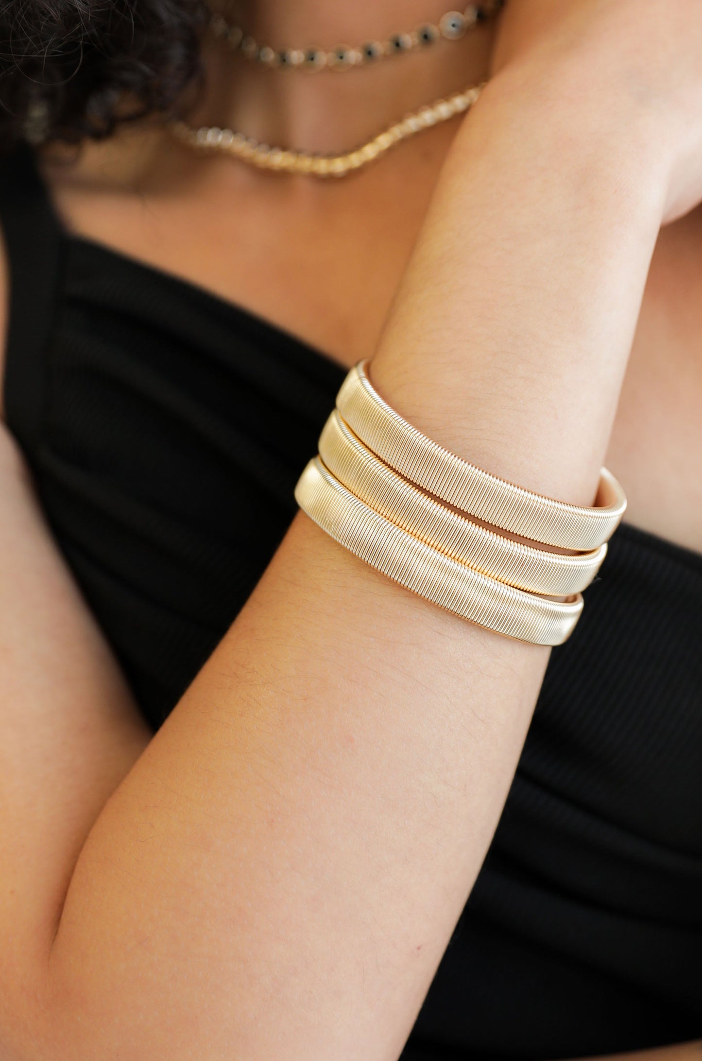 Set of Flex Stretch Bangles