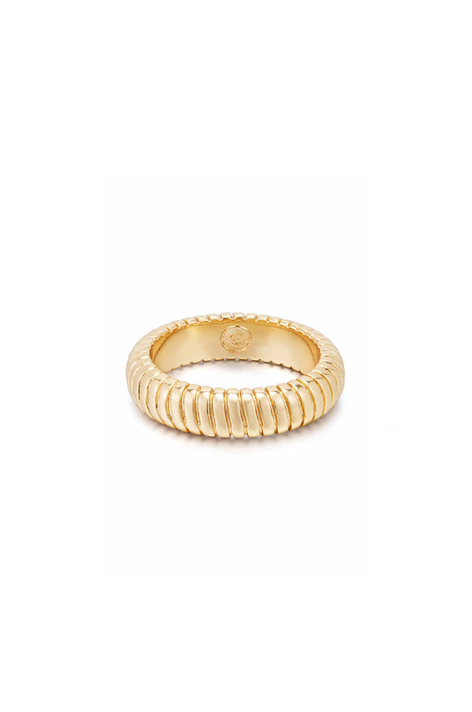 Flexible Ribbed Design Ring