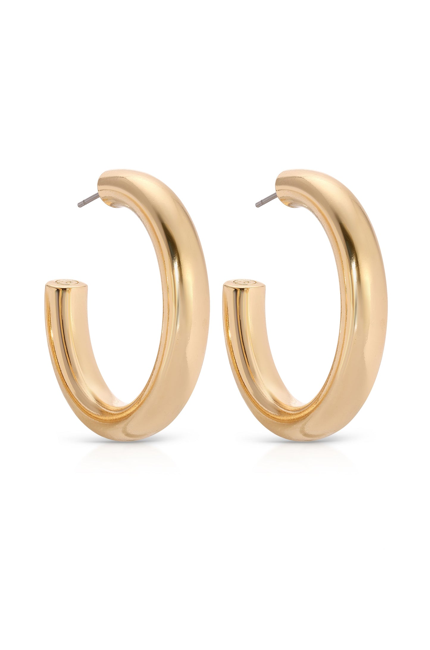 Thick Classic Hoop Earrings for Everyday Wear