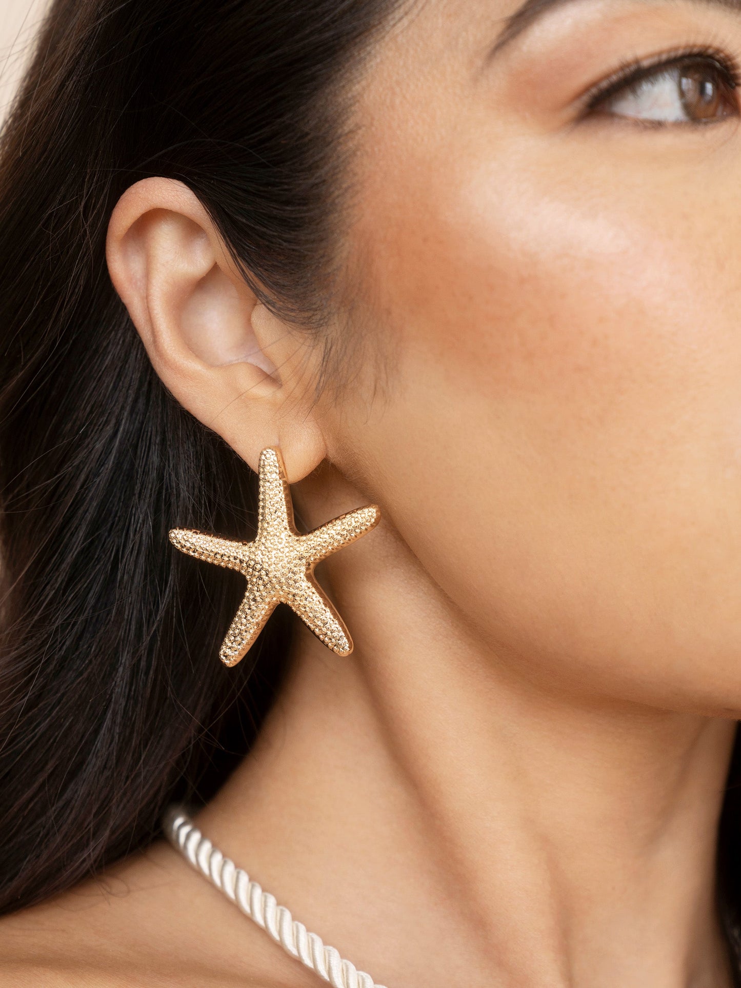 Starfish Stud Earrings in Statement Style