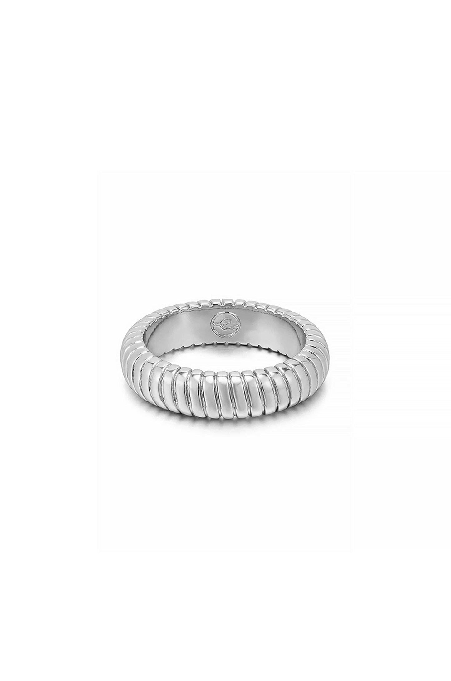 Flexible Ribbed Design Ring