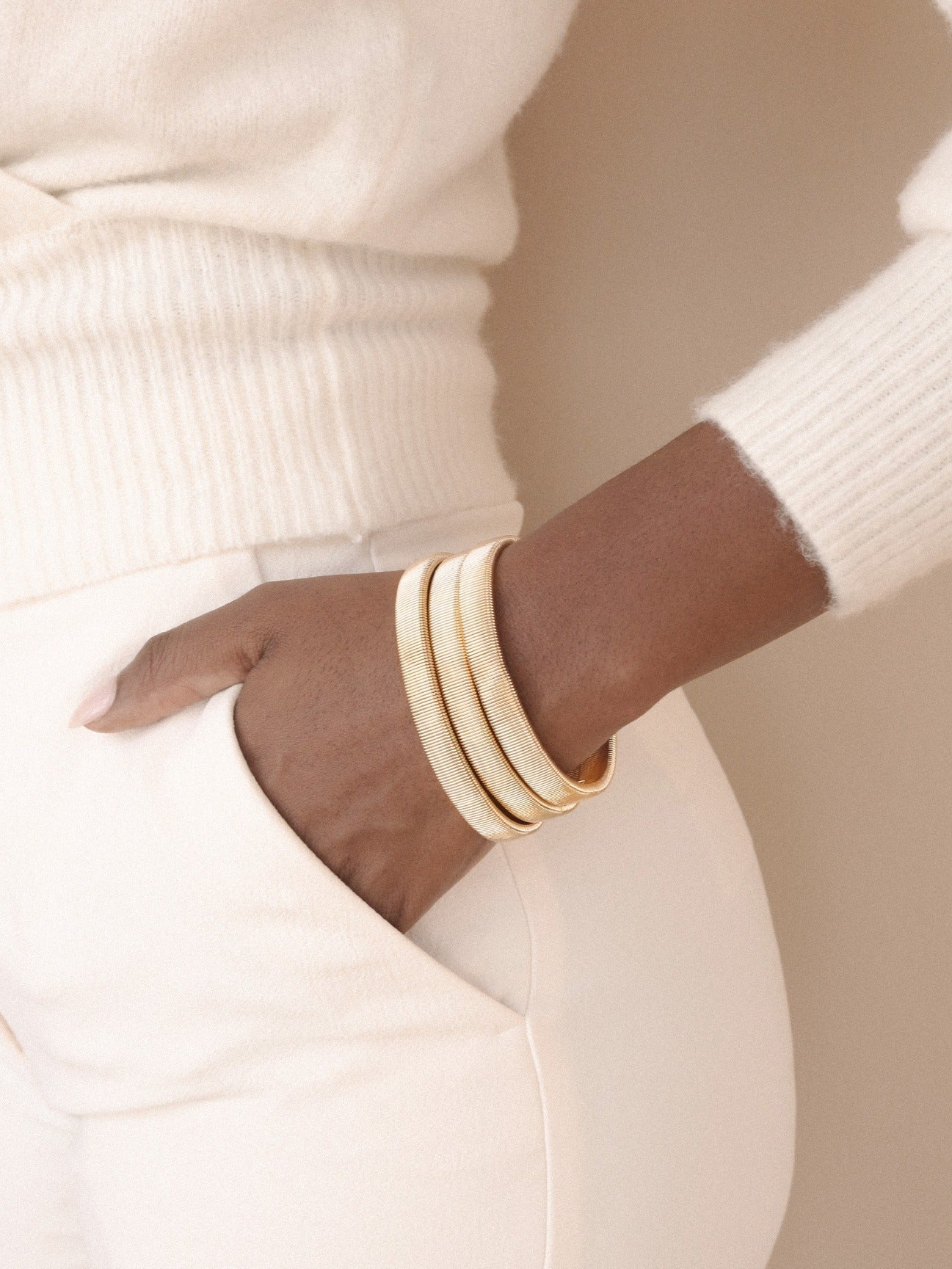 Set of Flex Stretch Bangles