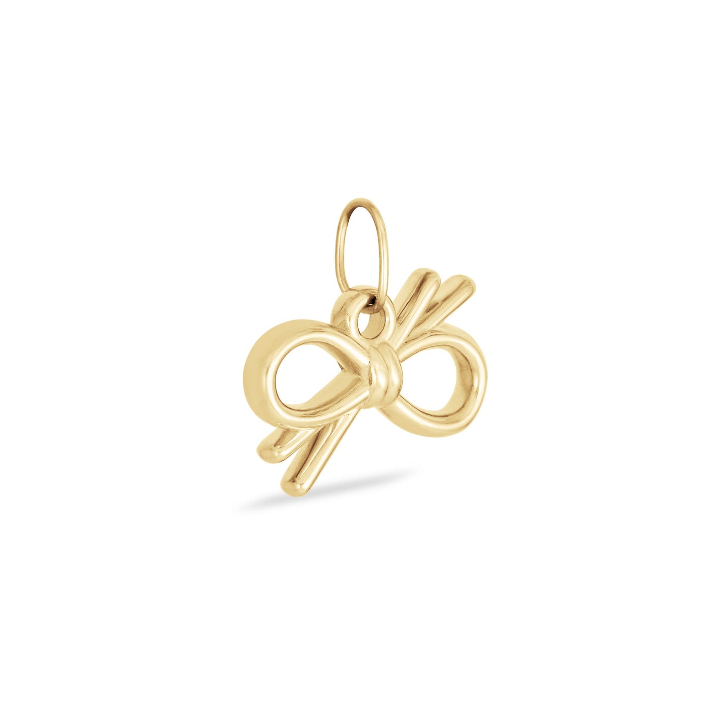 Charming Bow Pendant for Necklaces