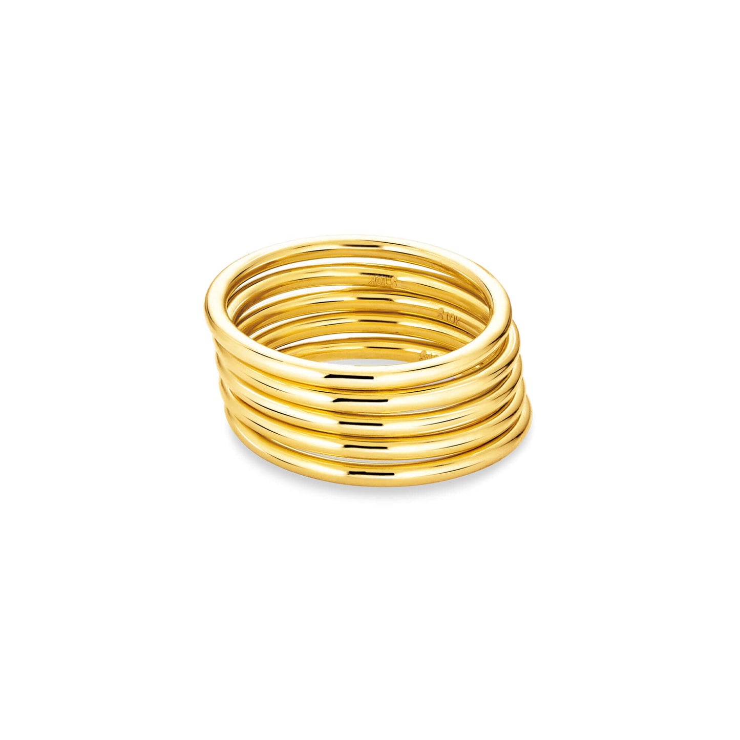 Set of Five Golden Rings