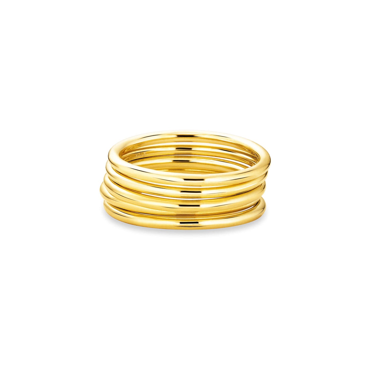 Set of Five Golden Rings