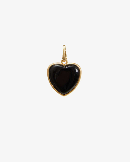 Heart Charm Framed Design for Jewelry